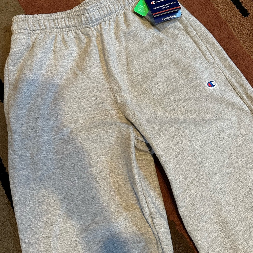 Men’s champion sweat pants